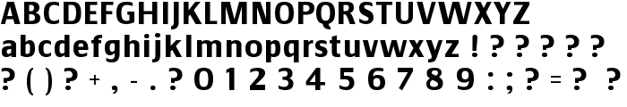 Communist SansBold font