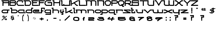 Competitor font