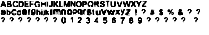 Configuration 9 font