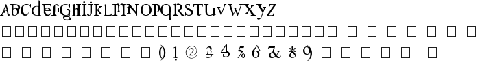 Confusebox font