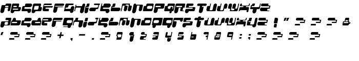 ConsoleRemix Italic font