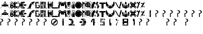 consolefont font