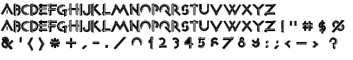 ConstrxiaBlackInline font