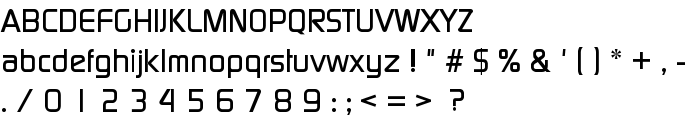 Continuum Medium font