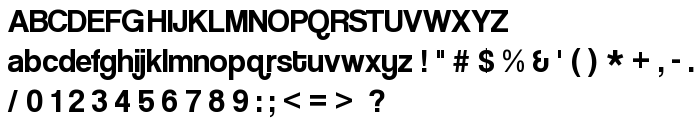 CoolveticaRg-Regular font