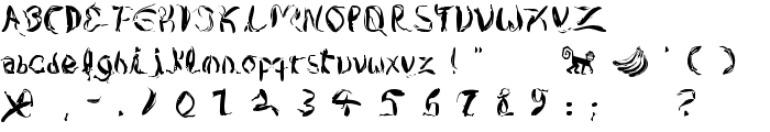 CopaBanana font