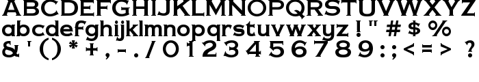 Copper Penny DTP Normal font