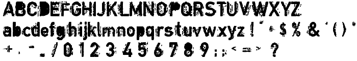 Copystruct Bold font