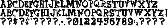 CornFed font