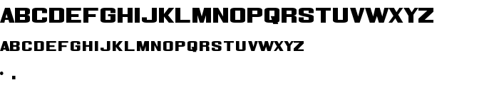 Corporate HQ font