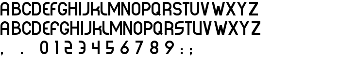 CORPOREA font