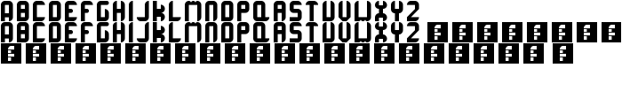 CorruptaRounded Regular font