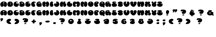 Cosmoscandy font