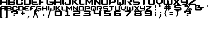Counter-Strike Regular font