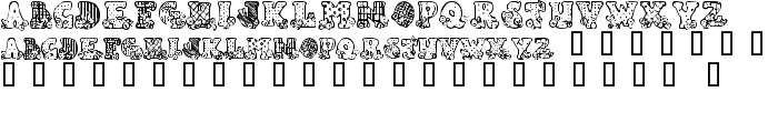 Country Button font