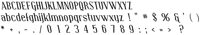Covington Rev Italic font