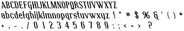 Covington Rev Bold Italic font