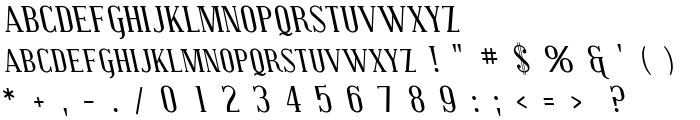 Covington SC Rev Italic font