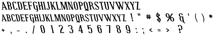 Covington SC Rev Bold Italic font