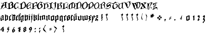 CowboyCaxton font