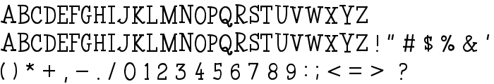 Coyotris Serif font