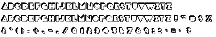 CrackMan-Regular font