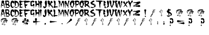 CRAMPS font