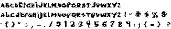 Crappity-Crap-Crap Pro font