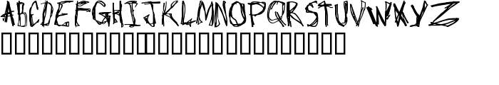 Craptacular font