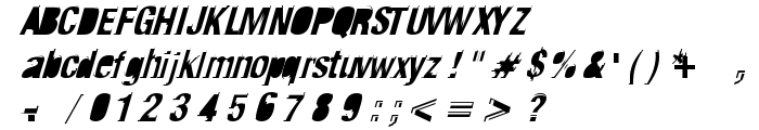 Crash font