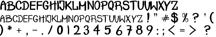 Crash  Test font