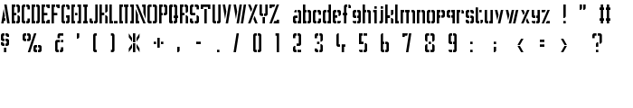 !CRASSROOTSOFL font