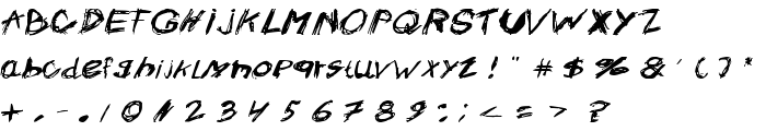 Crazysk8 font