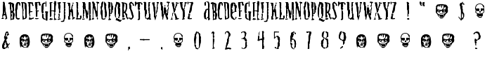 Creature font