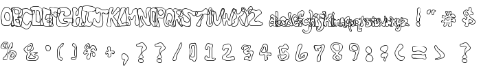 CritterIsRad font