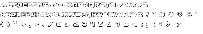 Cro-Magnum Shadow font