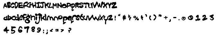 Croobie font