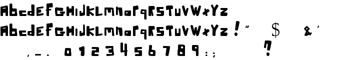 crookers font