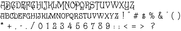 Cruickshank font