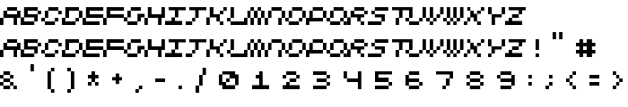 CubicFive11 font