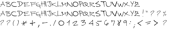 CUERNOMUERTO font