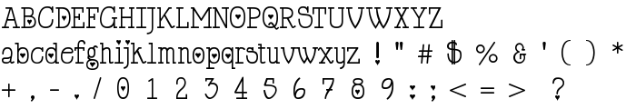 Cupid de Locke font