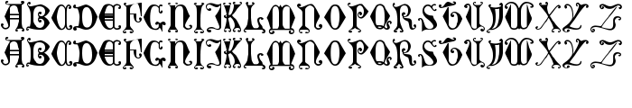 Curled Serif font