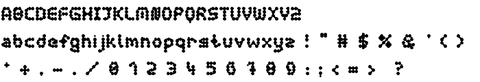 curly lava bubble Bold font