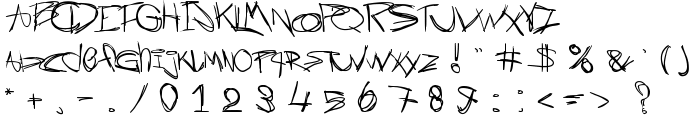 CurrentlyLiving font