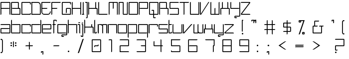 Curvature XD font