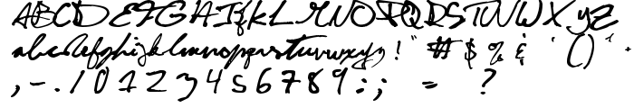 CuttyFruty font