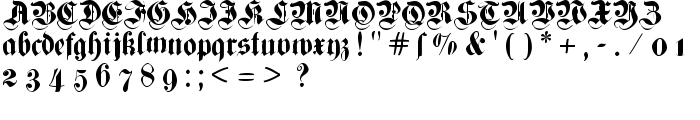 CuxhavenTimes font