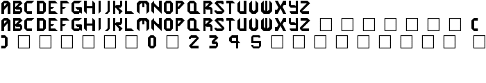 Cybergenics font