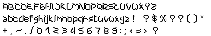 Cybernet font